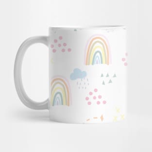 Rainbow Kids Feelings Mug